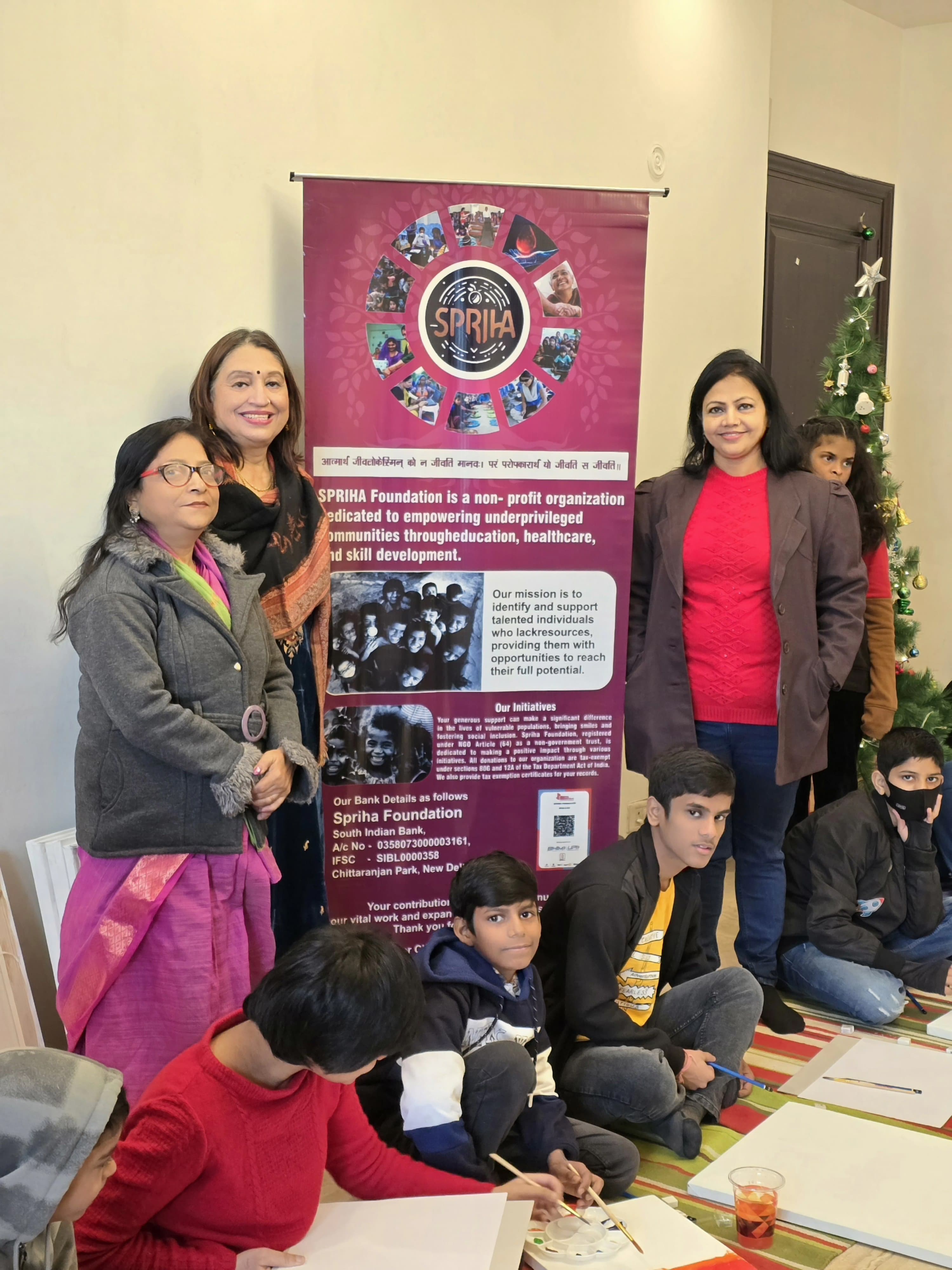 About Spriha Foundation