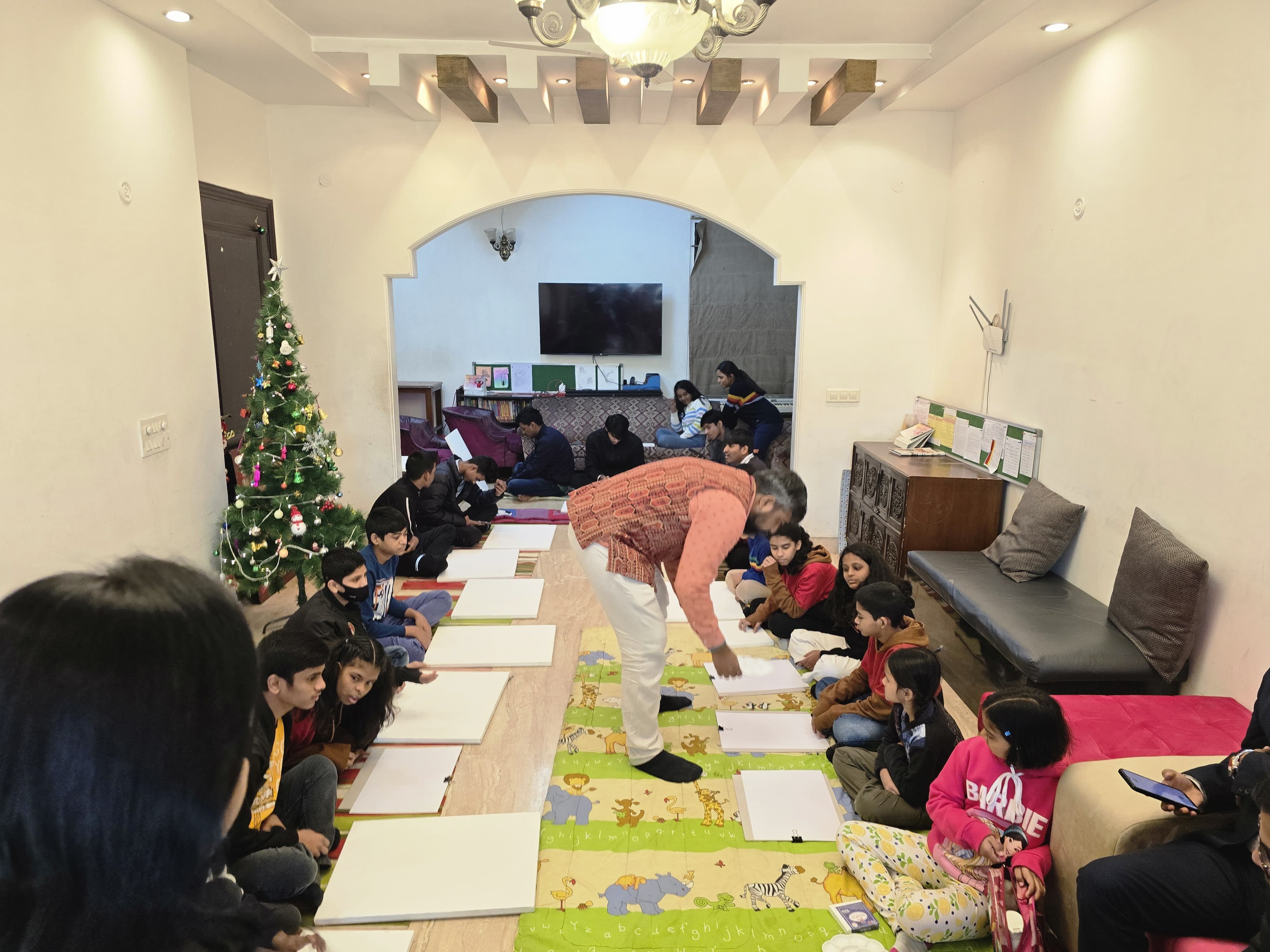 Sit & Draw