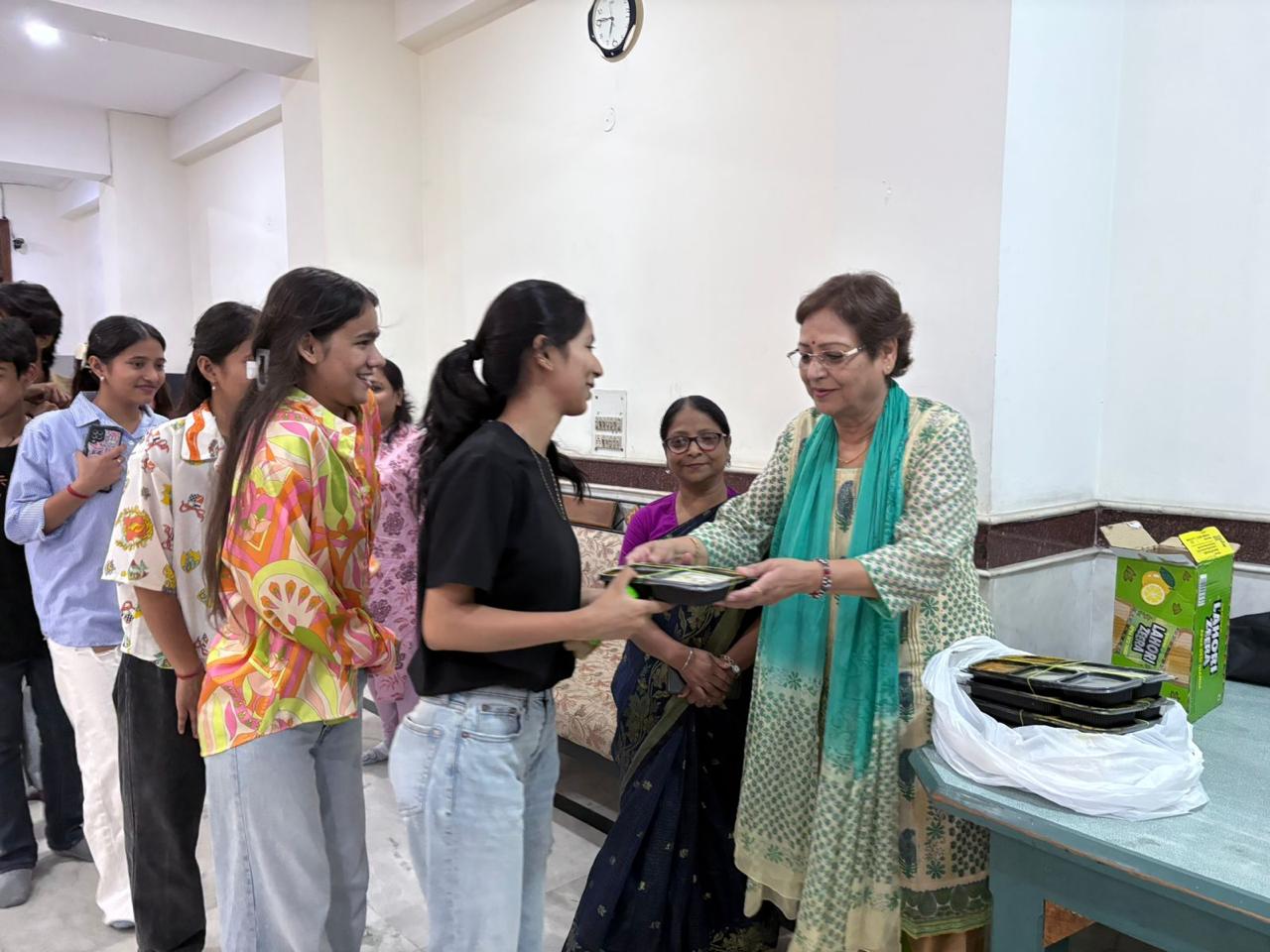 Prize Distribution